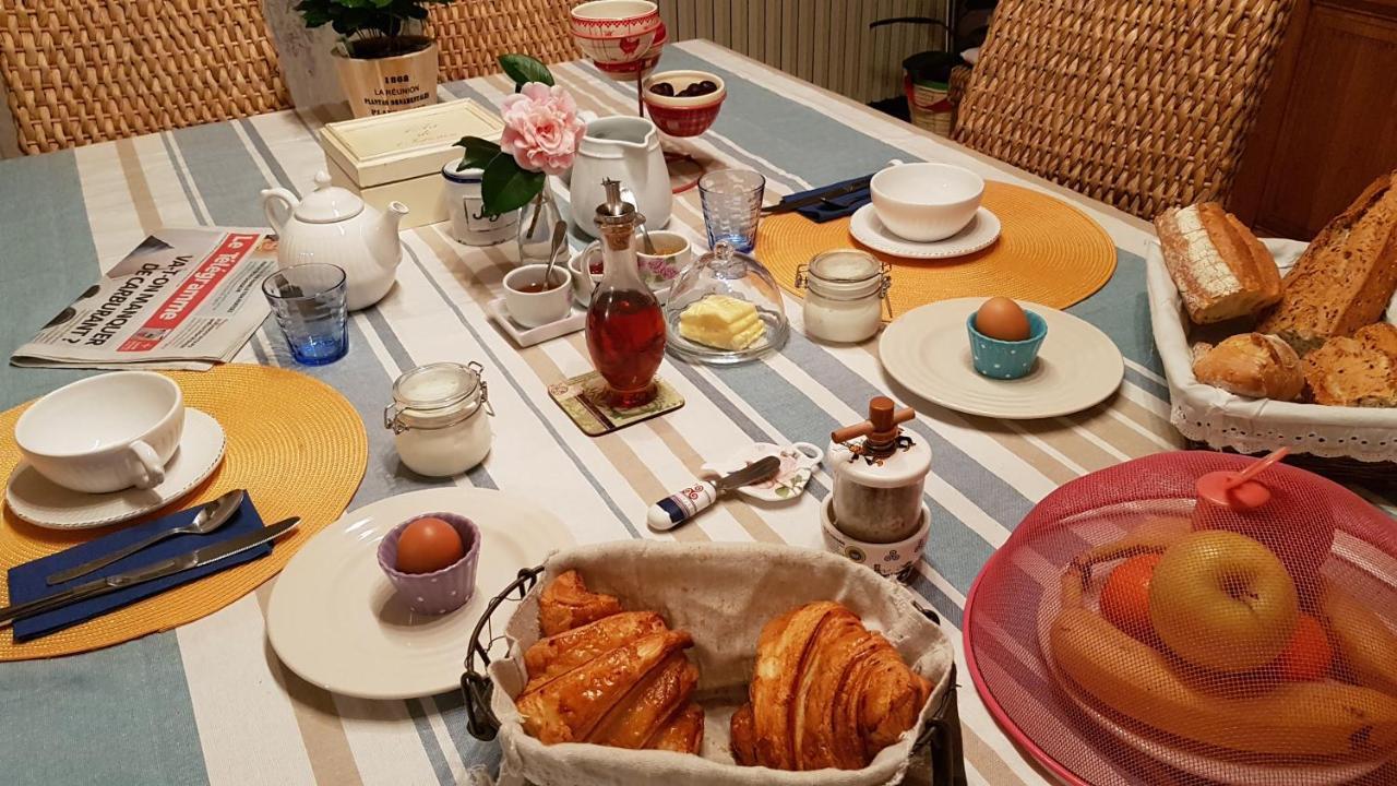 Bed and Breakfast Nuances Bretonnes Elliant Exterior foto